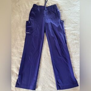 Grey's Anatomy Deep Purple 6 pocket Evolve Cosmo Scrub